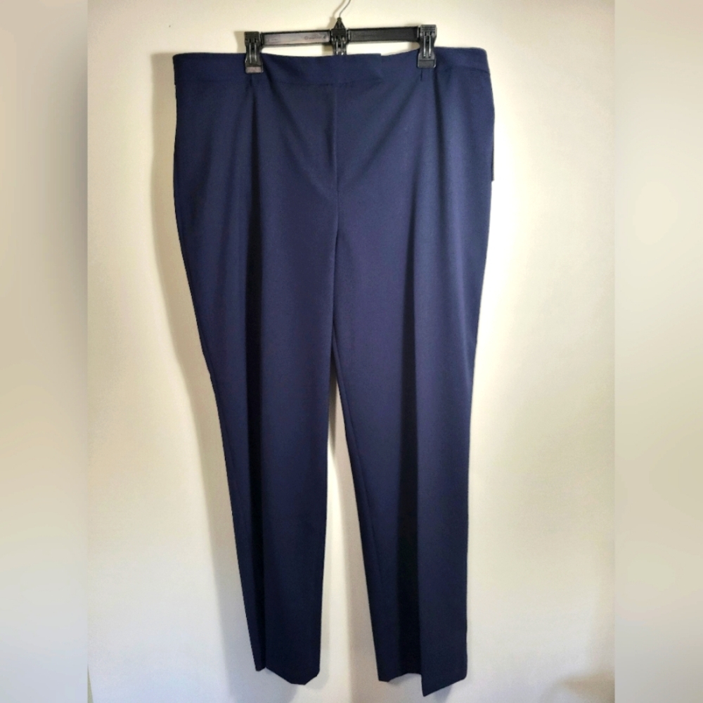 NWT Chaus Emma pant dress slacks women's 18 #2374